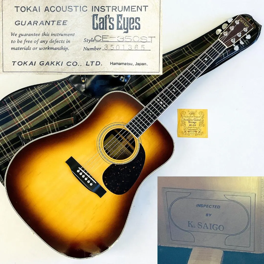 2026年最新】TOKAI アコースティックギターの人気アイテム - メルカリ