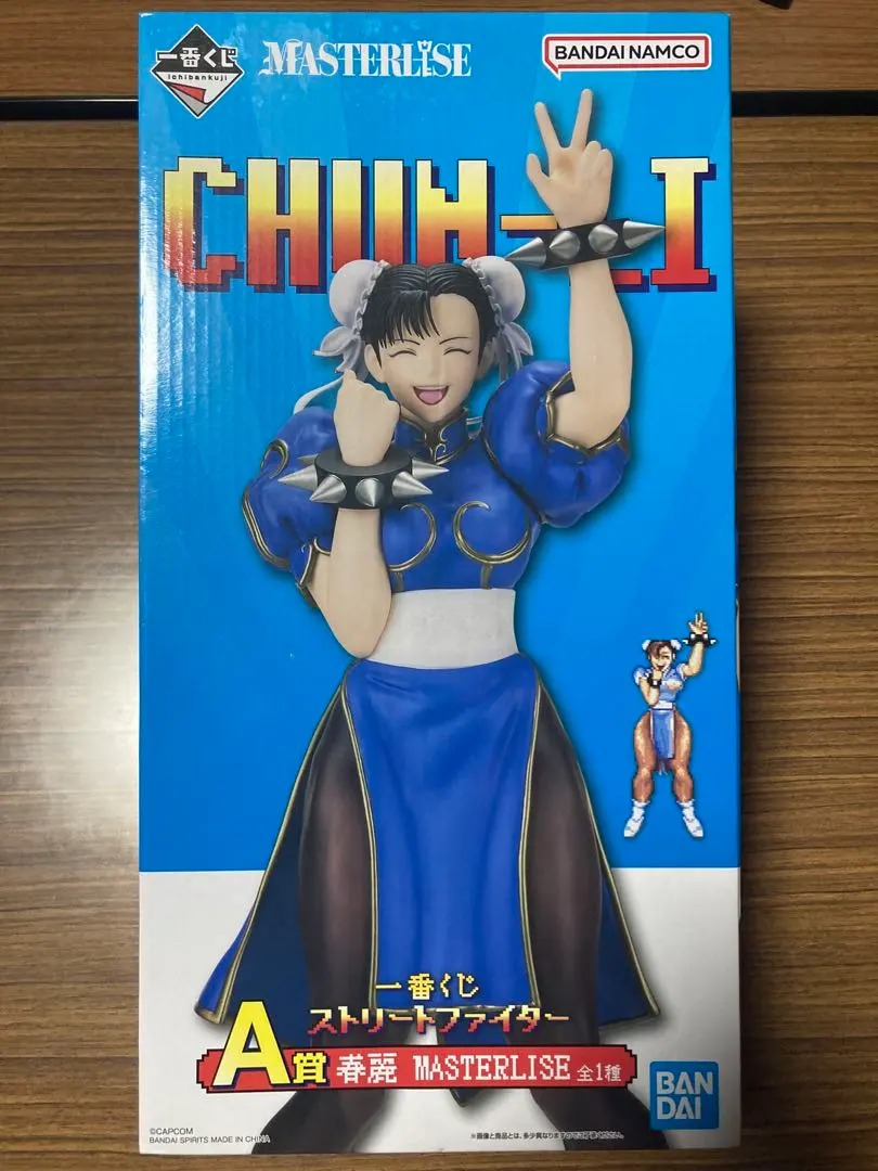2026年最新】ストリートファイター 一番くじ 春麗 ラストワン賞の人気