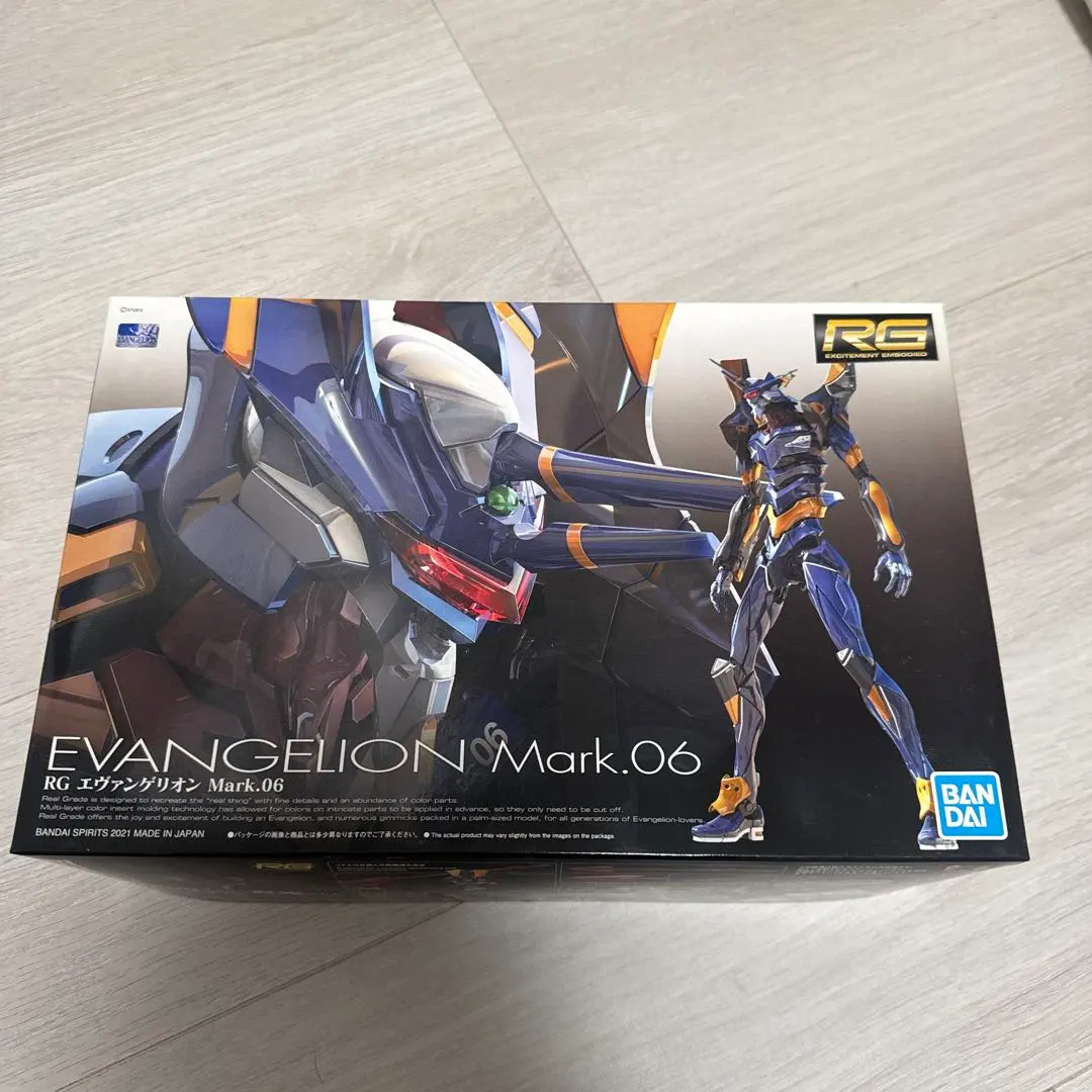2026年最新】rg エヴァンゲリオン mark.06の人気アイテム - メルカリ
