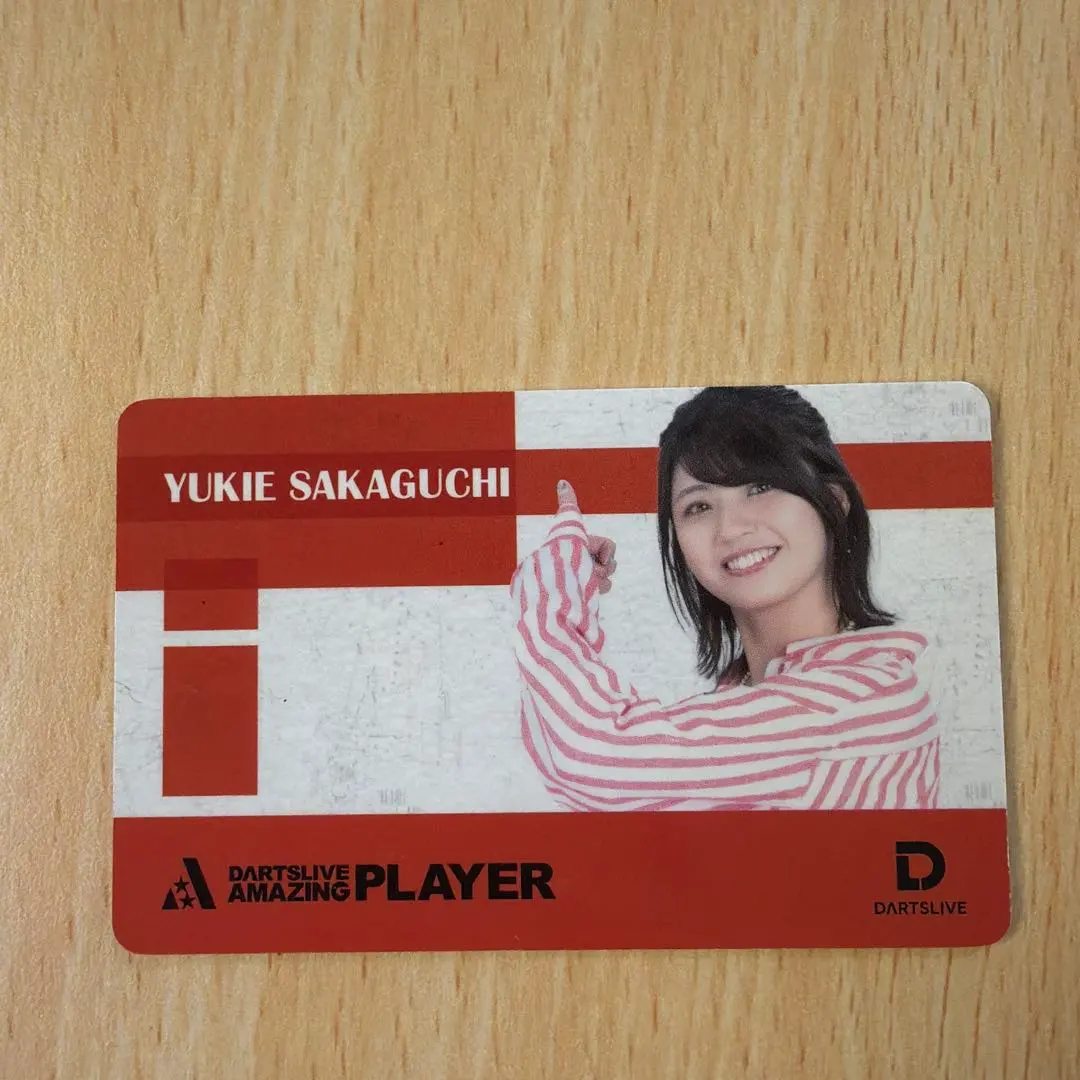 2026年最新】坂口優希恵 ダーツライブカードの人気アイテム - メルカリ