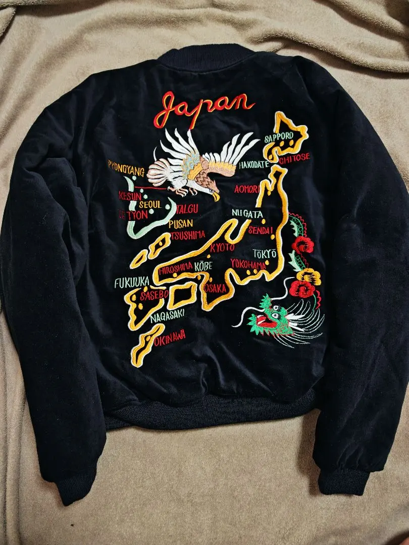 2026年最新】東洋エンタープライズ 素材：別珍/ベロア スカジャンの