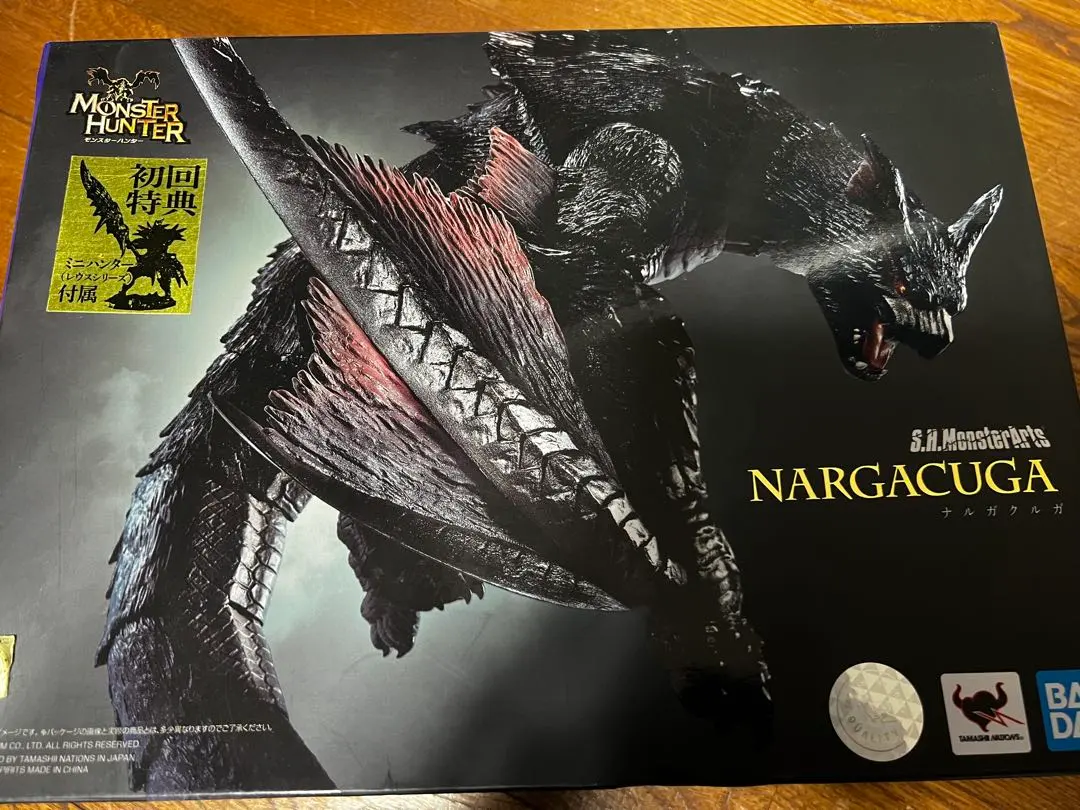 2026年最新】S.H.MonsterArts ナルガクルガの人気アイテム - メルカリ