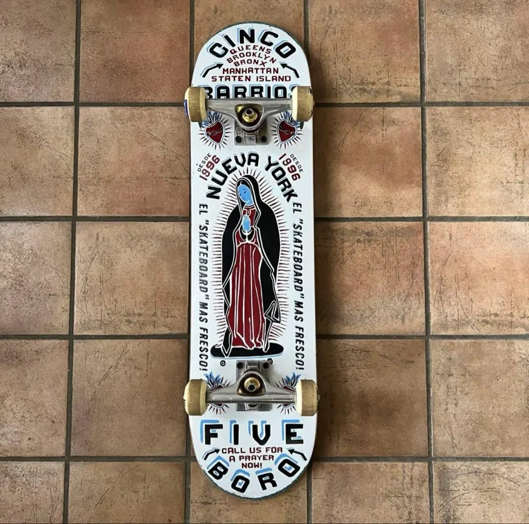 2026年最新】5BORO スケートボードの人気アイテム - メルカリ