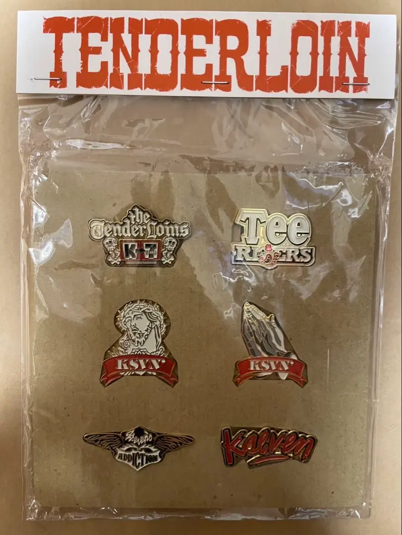 2026年最新】テンダーロイン バッチの人気アイテム - メルカリ