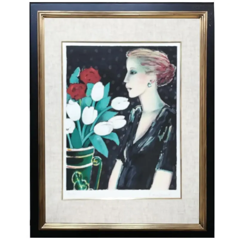 カシニョール 、【BUNCH OF FLOWERS IN MEADOW】