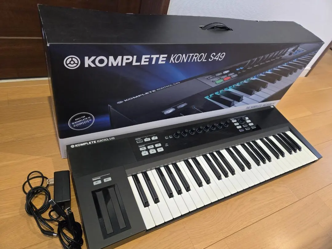 2026年最新】komplete kontrol s49 mk2の人気アイテム - メルカリ