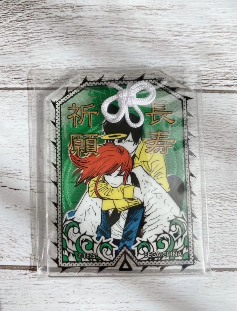 2026年最新】チェンソーマン お守り風アクリルの人気アイテム - メルカリ