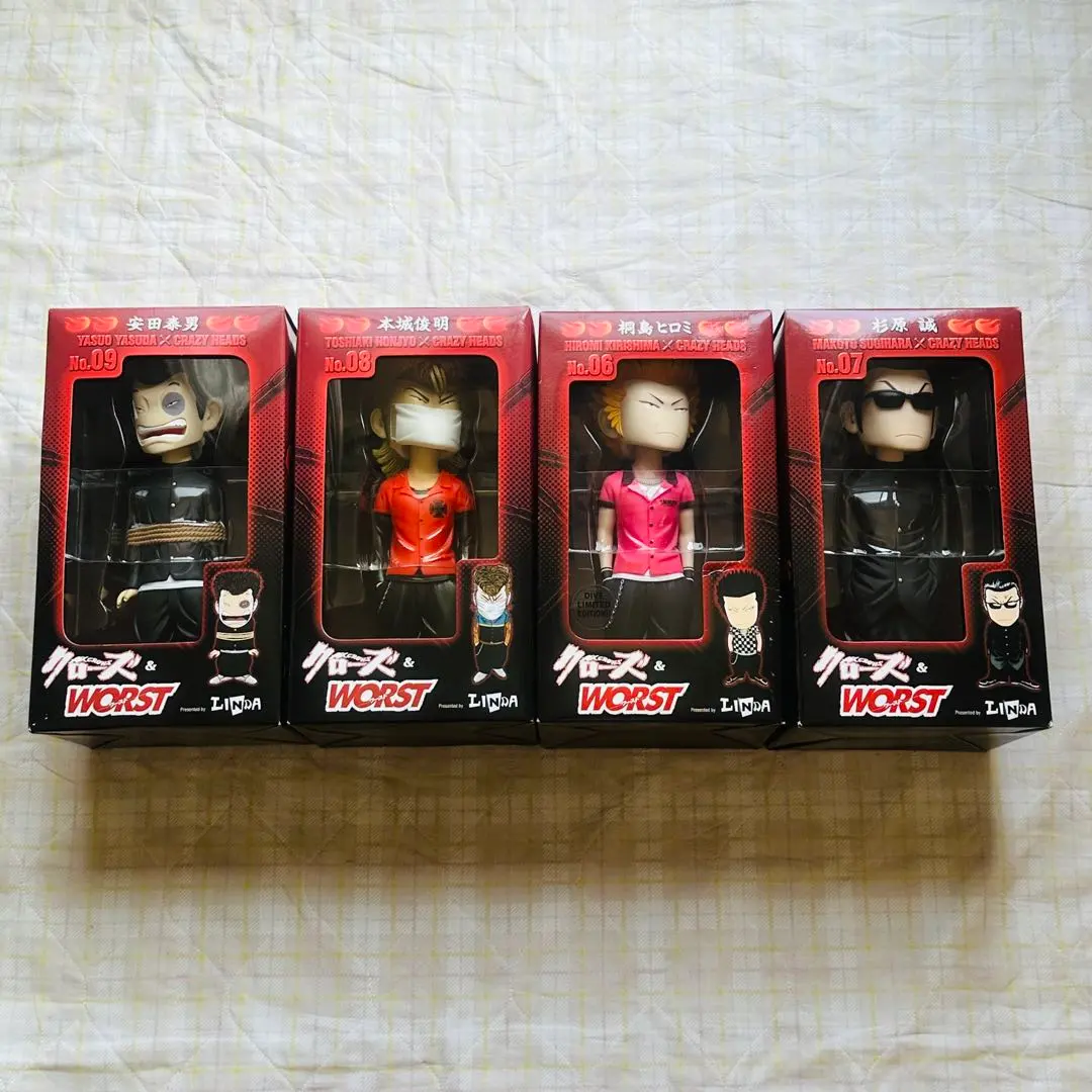 2026年最新】クローズフィギュア安田の人気アイテム - メルカリ