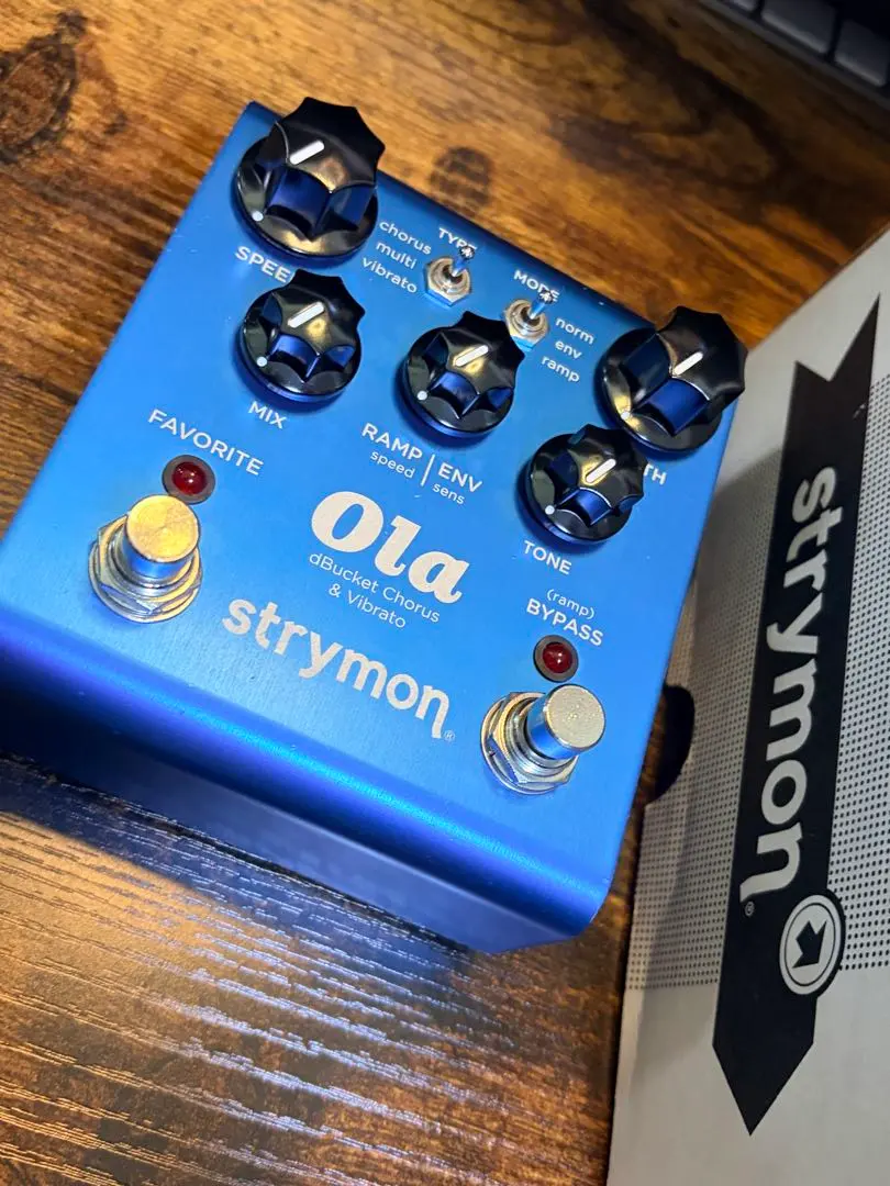 2026年最新】Strymon Ola Chorusの人気アイテム - メルカリ