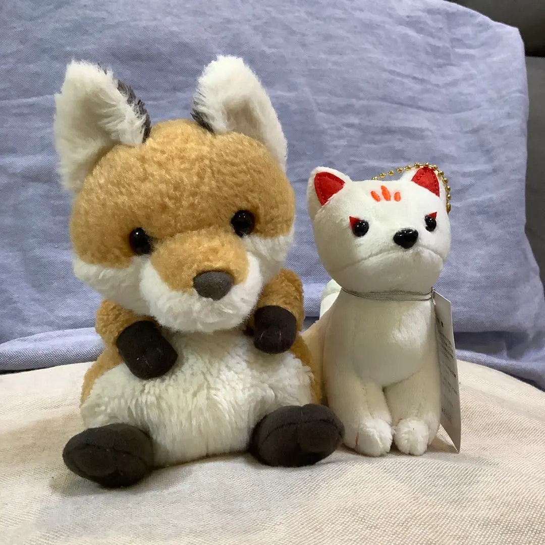 2026年最新】オオイケ ぬいぐるみ きつねの人気アイテム - メルカリ