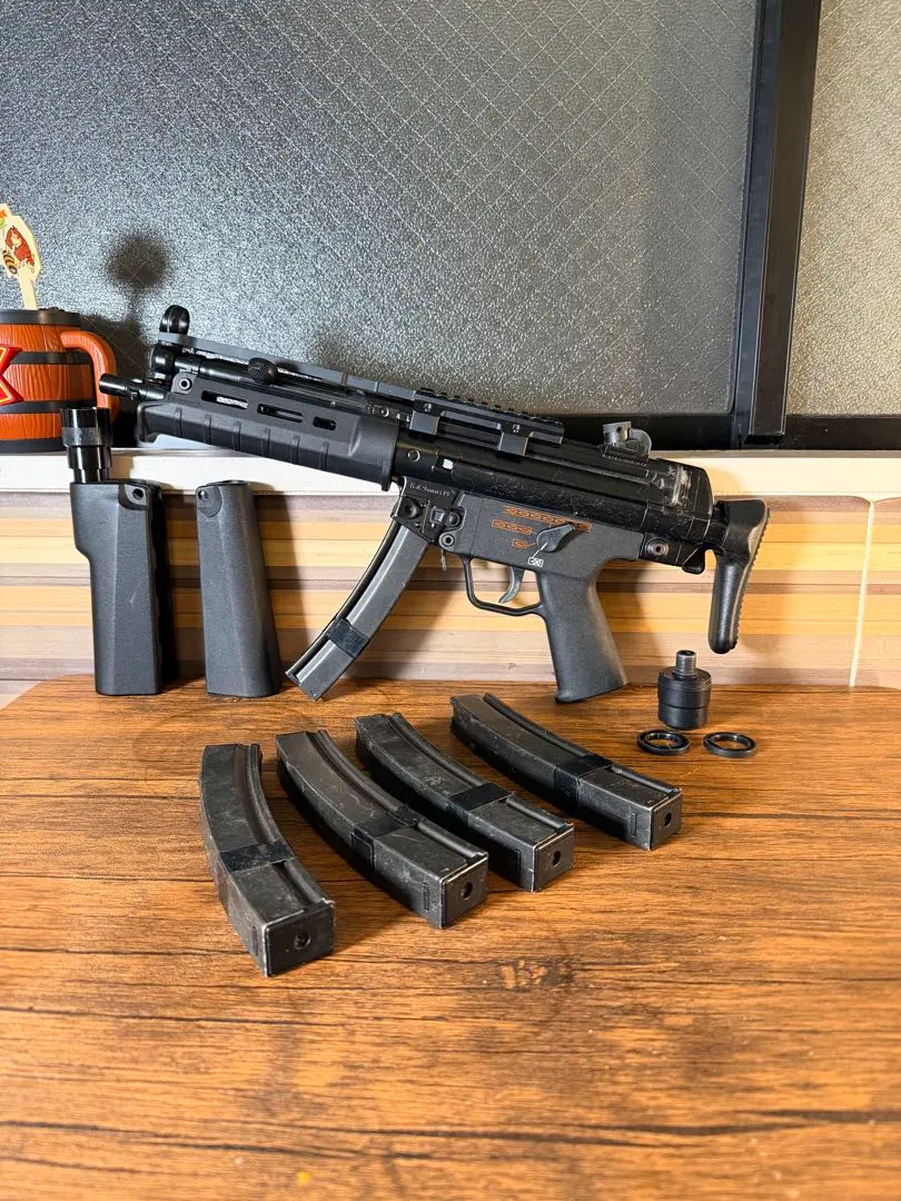 2026年最新】mp5 マガジン マグプルの人気アイテム - メルカリ