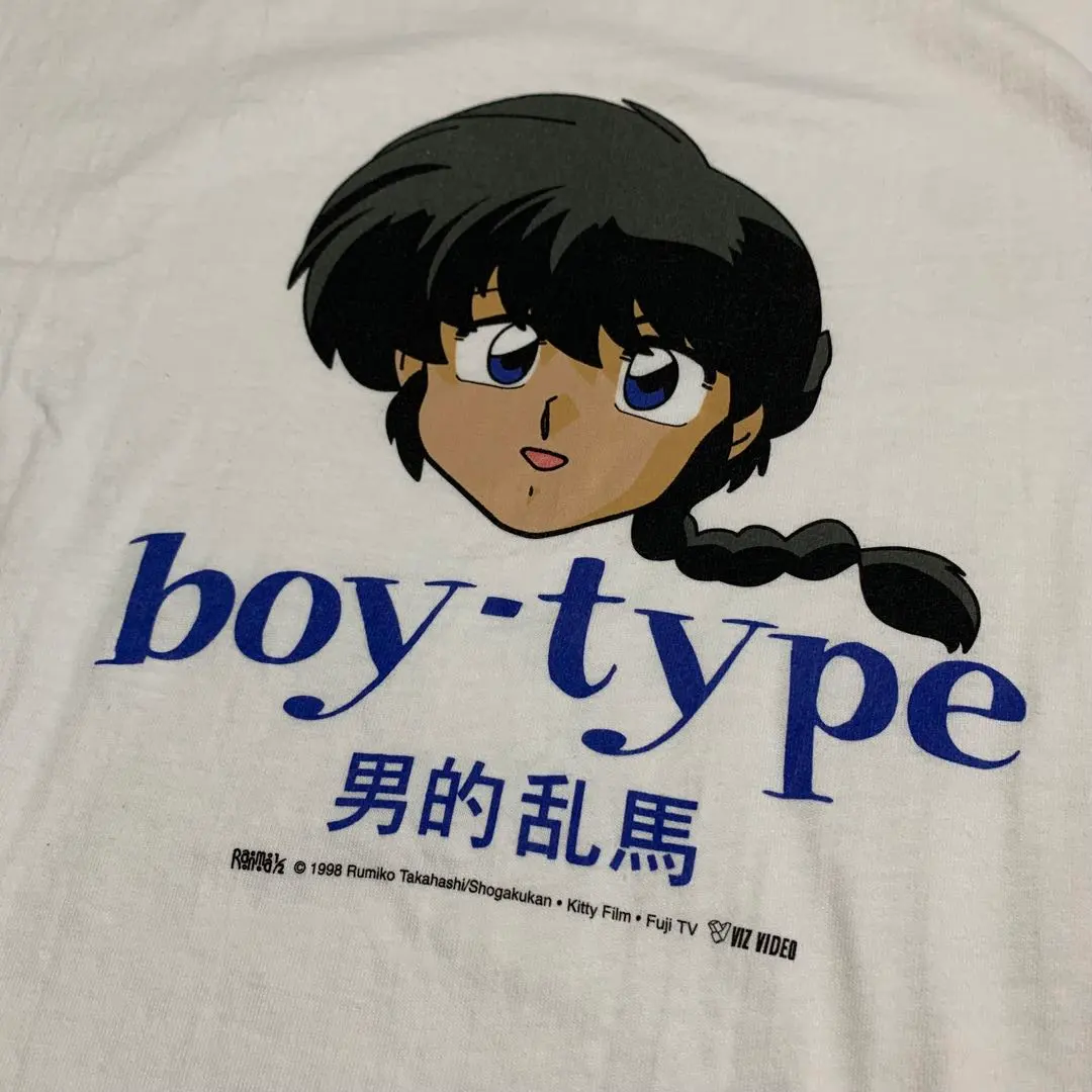 2026年最新】らんま1/2 tシャツ 90sの人気アイテム - メルカリ