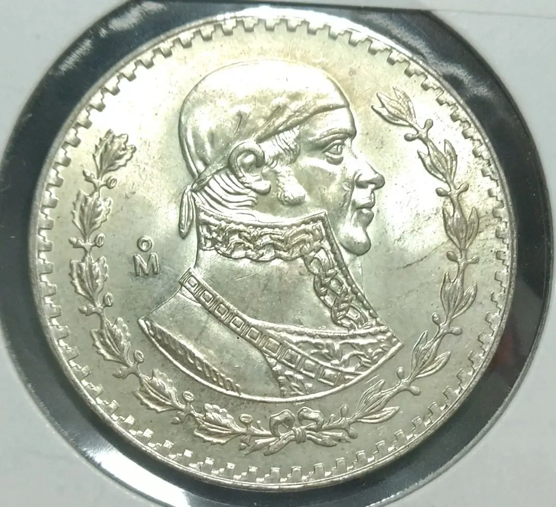 2026年最新】1948年 メキシコ 5ペソ 銀貨の人気アイテム - メルカリ