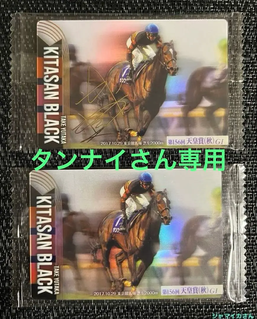 2026年最新】サラブレッドホースコレクション キタサンブラック サイン