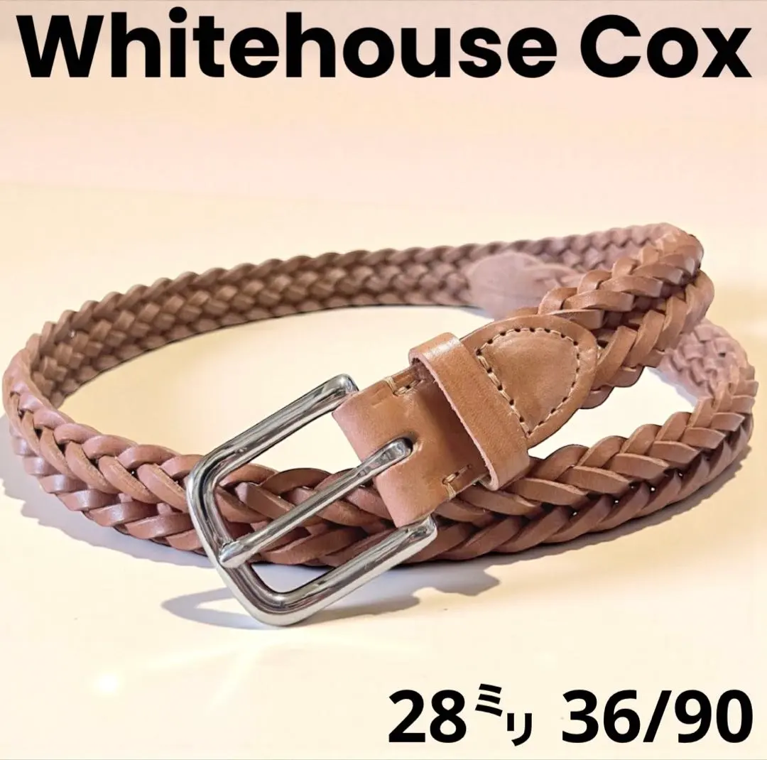 2026年最新】WHITEHOUSE COX カラー：ブラウン系 ベルトの人気アイテム