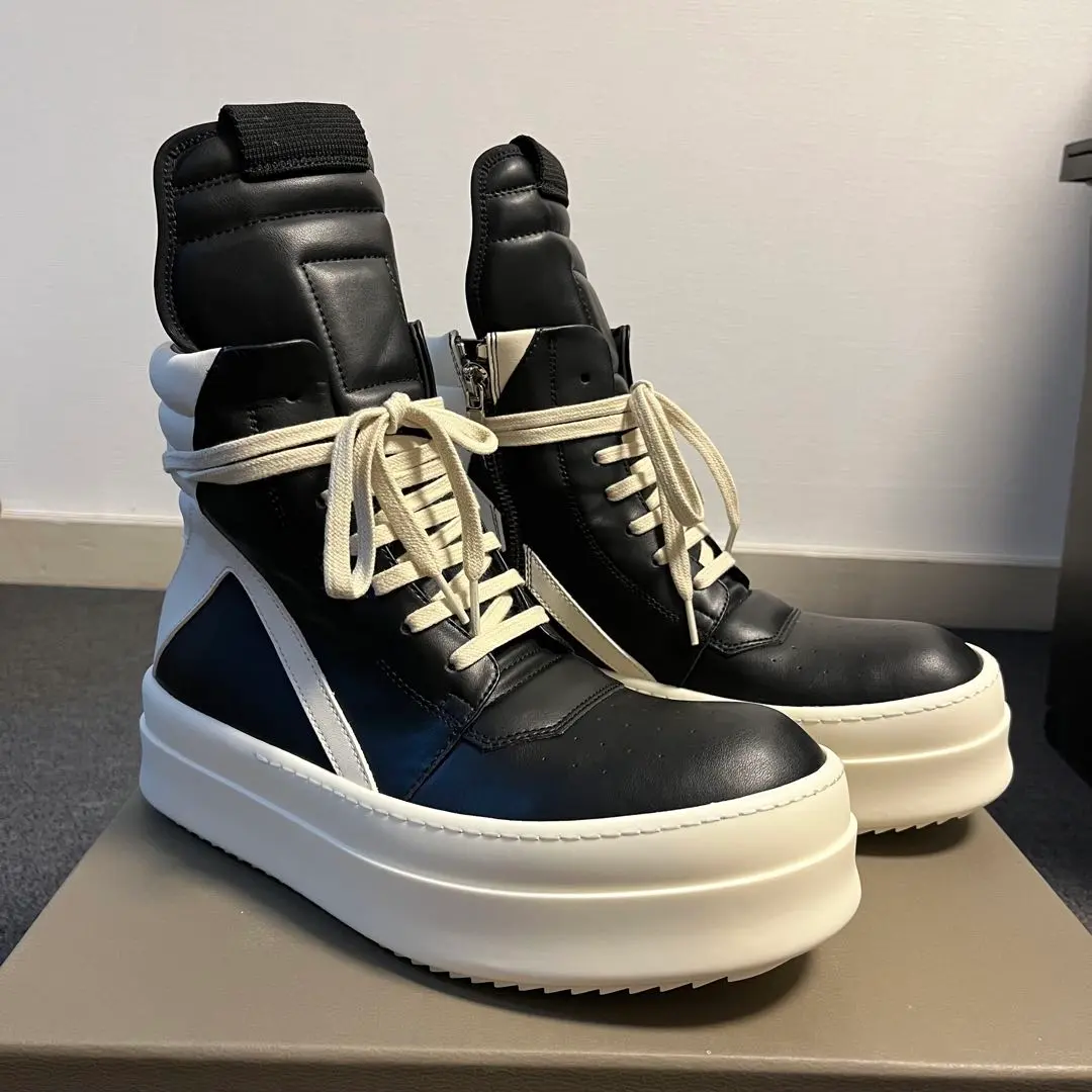 2026年最新】RICK owens mega bumper geobasketの人気アイテム - メルカリ