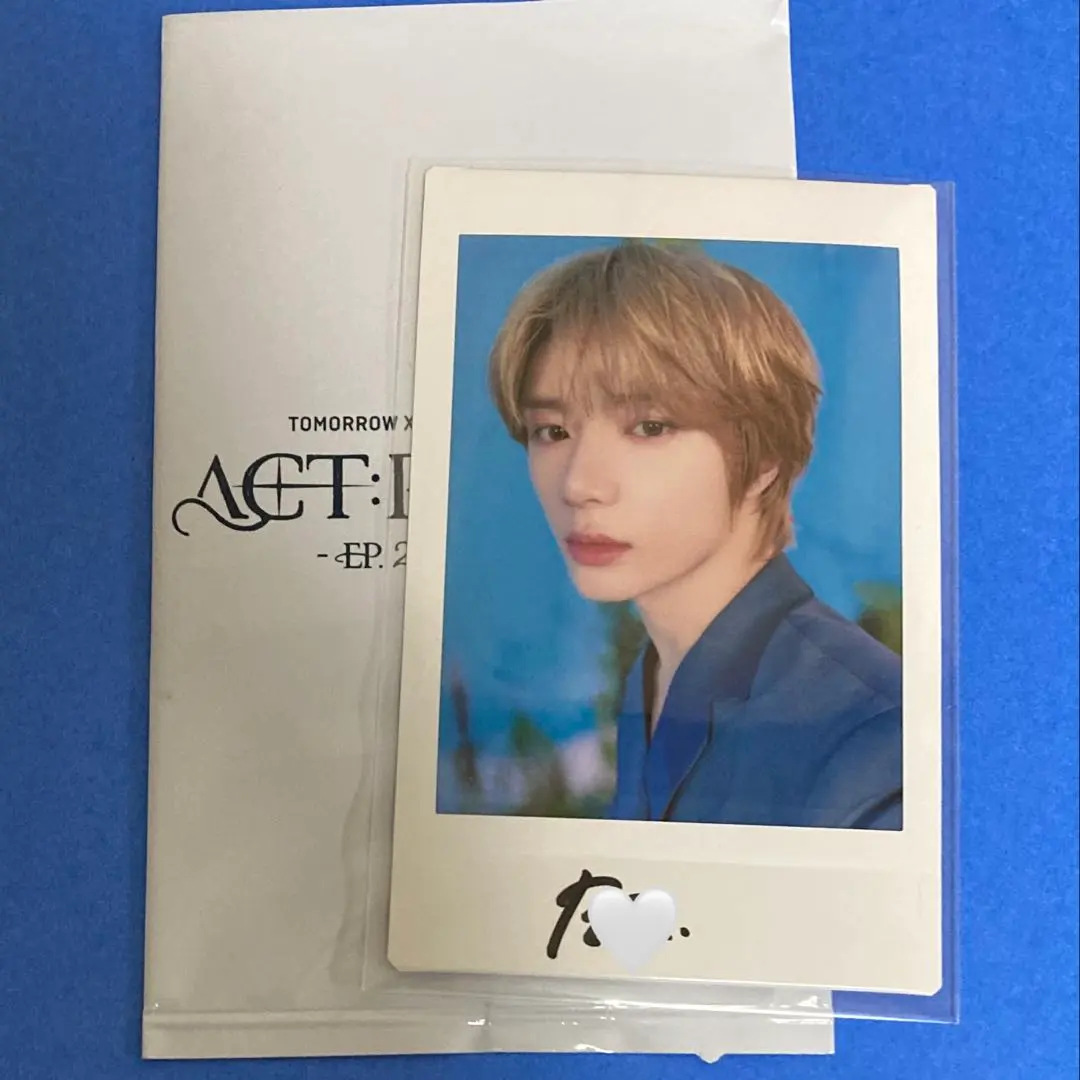 2026年最新】txt サイン インスタントフォトの人気アイテム - メルカリ