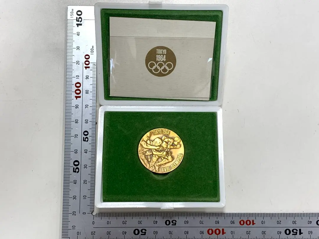 2026年最新】1964年 東京オリンピック記念メダル 金 銀 銅の人気