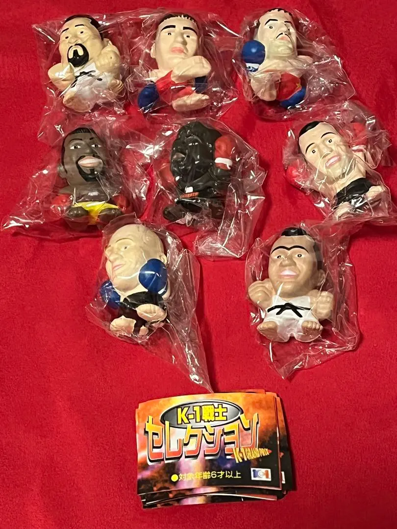 2026年最新】k-1 戦士 フィギュアの人気アイテム - メルカリ