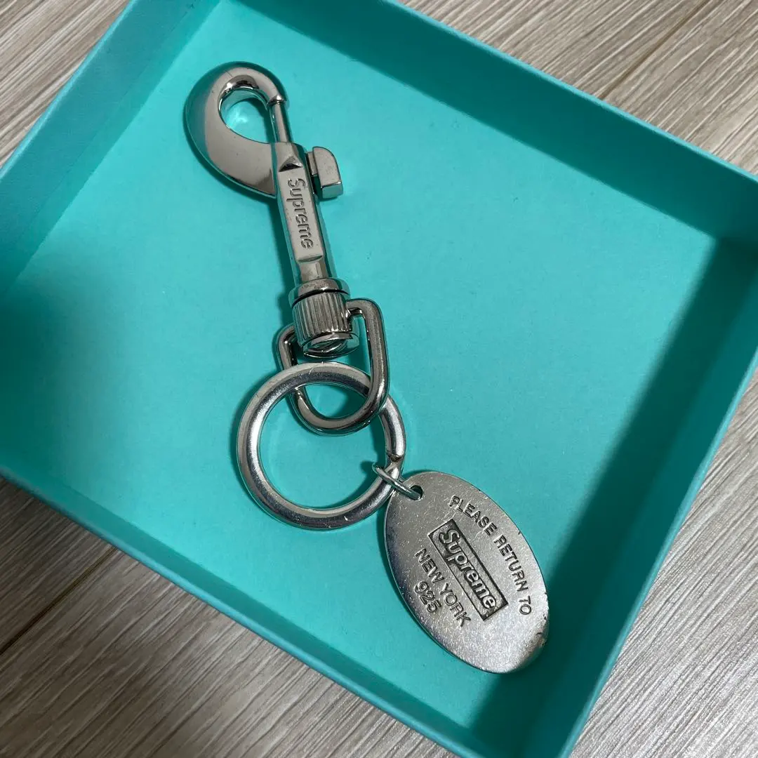 2026年最新】supreme tiffany oval tag keyringの人気アイテム - メルカリ