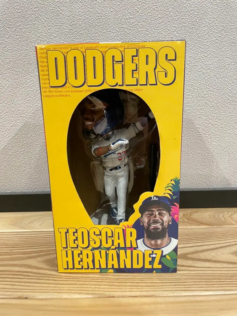 2026年最新】ドジャース ボブルヘッド ヘルナンデスの人気アイテム