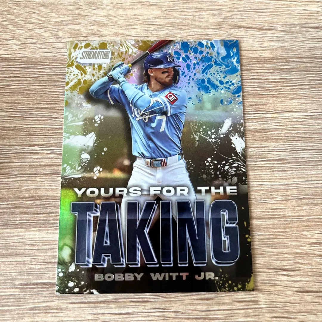 2026年最新】BOBBY witt jr サインの人気アイテム - メルカリ