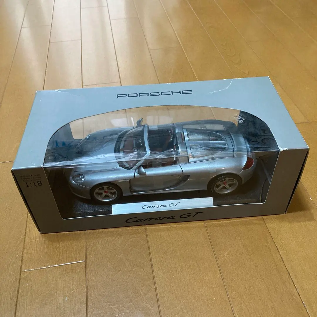 2026年最新】1/18 ポルシェ カレラ GTの人気アイテム - メルカリ