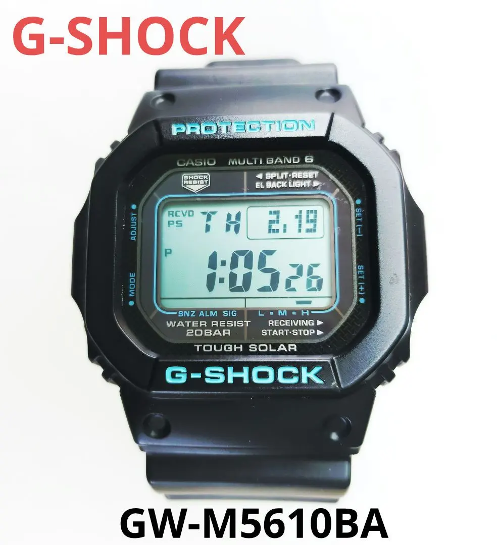 2026年最新】GW-M5610BAの人気アイテム - メルカリ