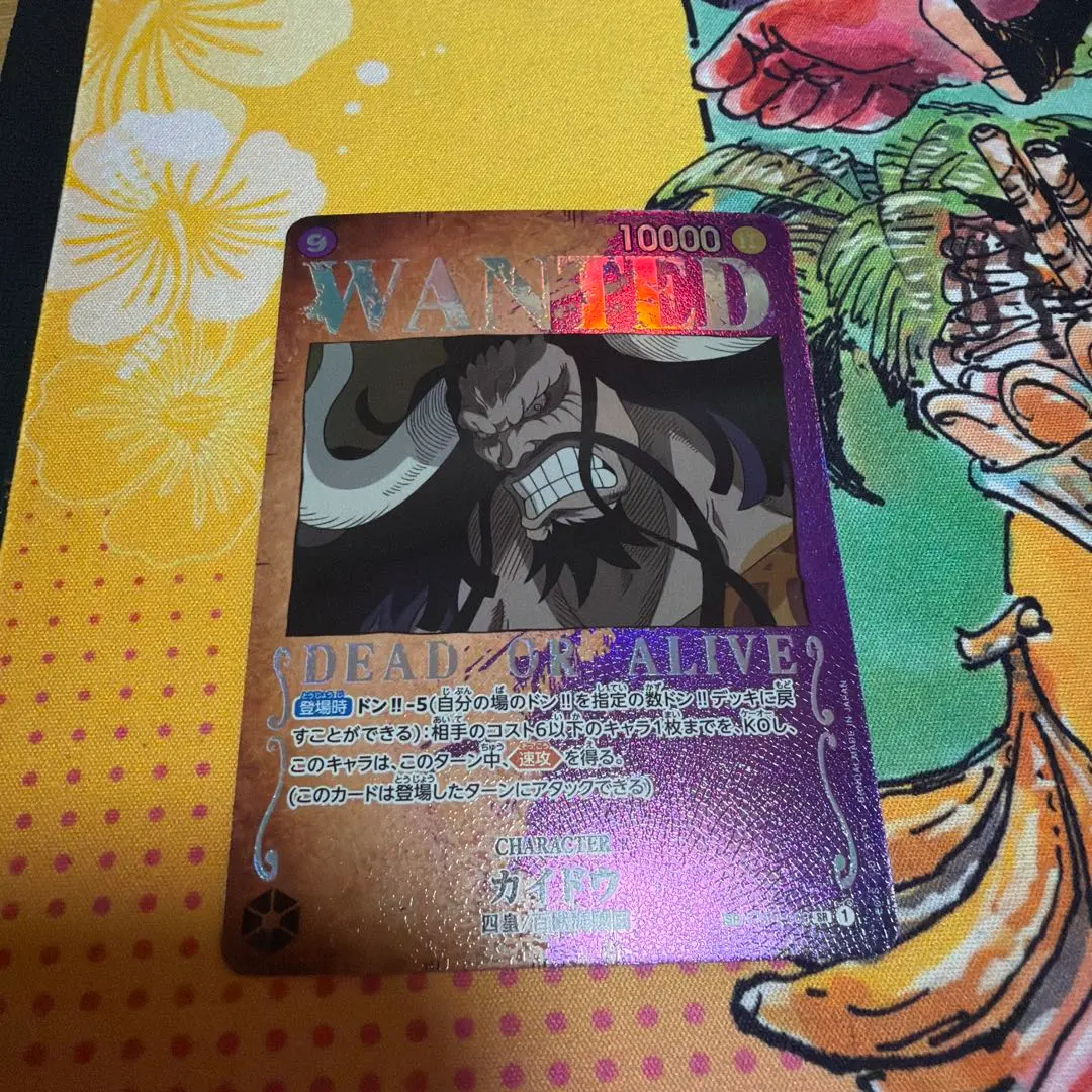 2026年最新】カイドウ 手配書 パラレルの人気アイテム - メルカリ