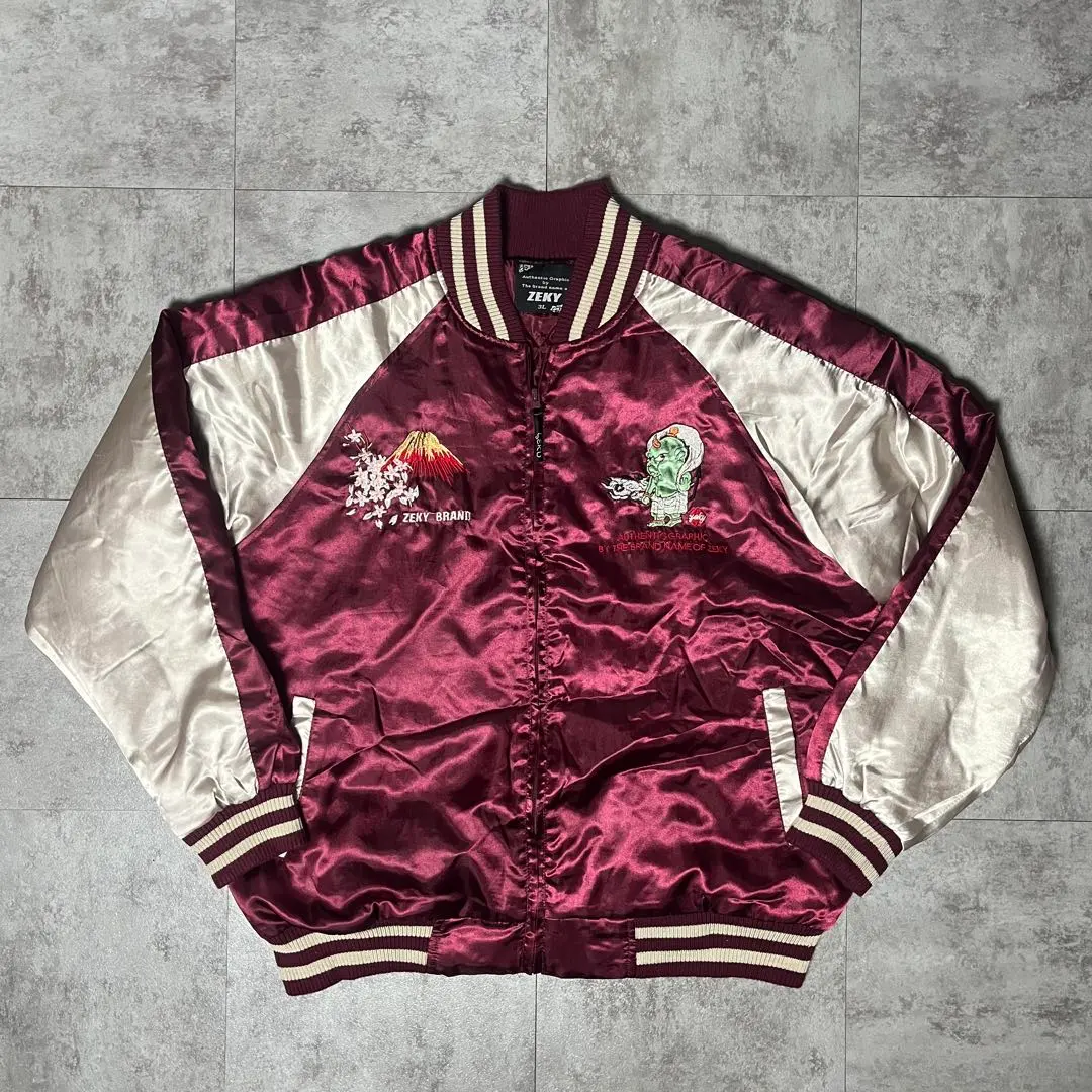 2026年最新】zeky スカジャンの人気アイテム - メルカリ