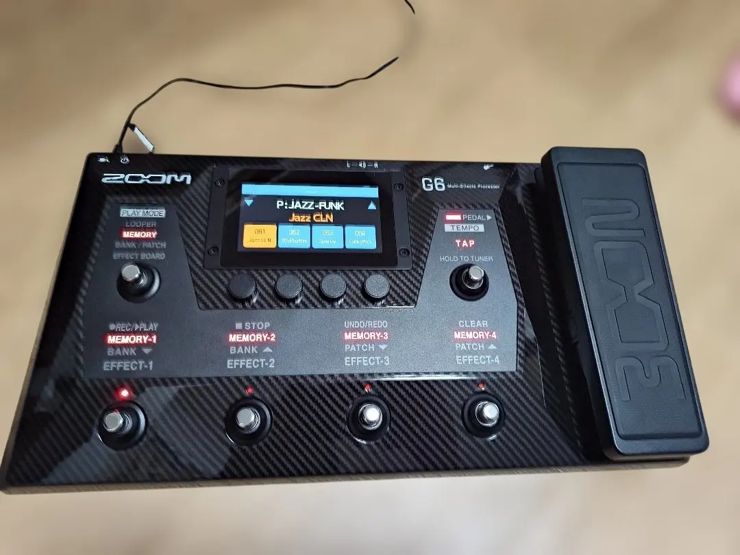 2026年最新】zoom g6 エフェクターの人気アイテム - メルカリ