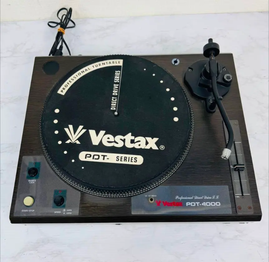 2026年最新】VESTAX ターンテーブル PDX-2000MK2の人気アイテム - メルカリ