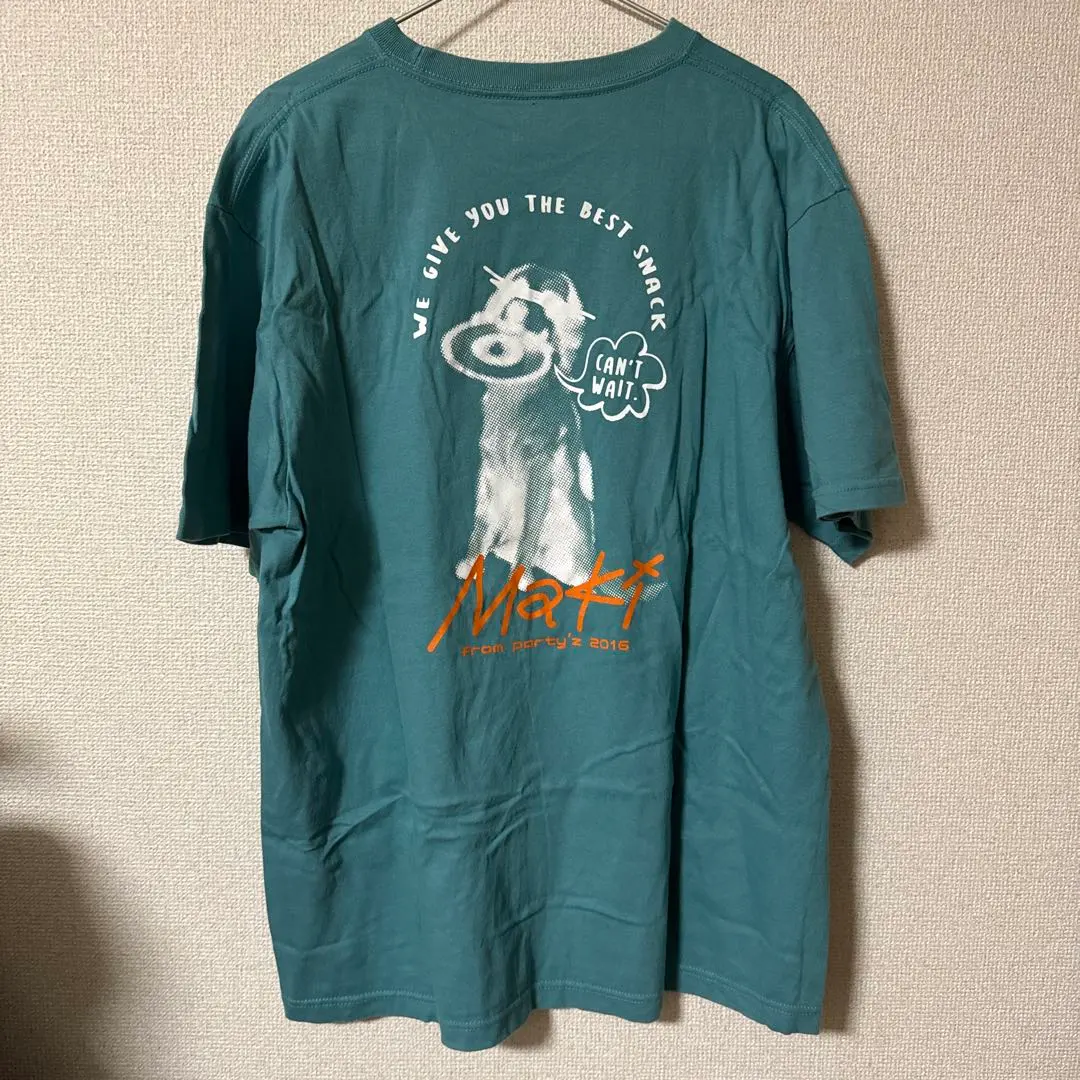 2026年最新】maki バンド tシャツの人気アイテム - メルカリ