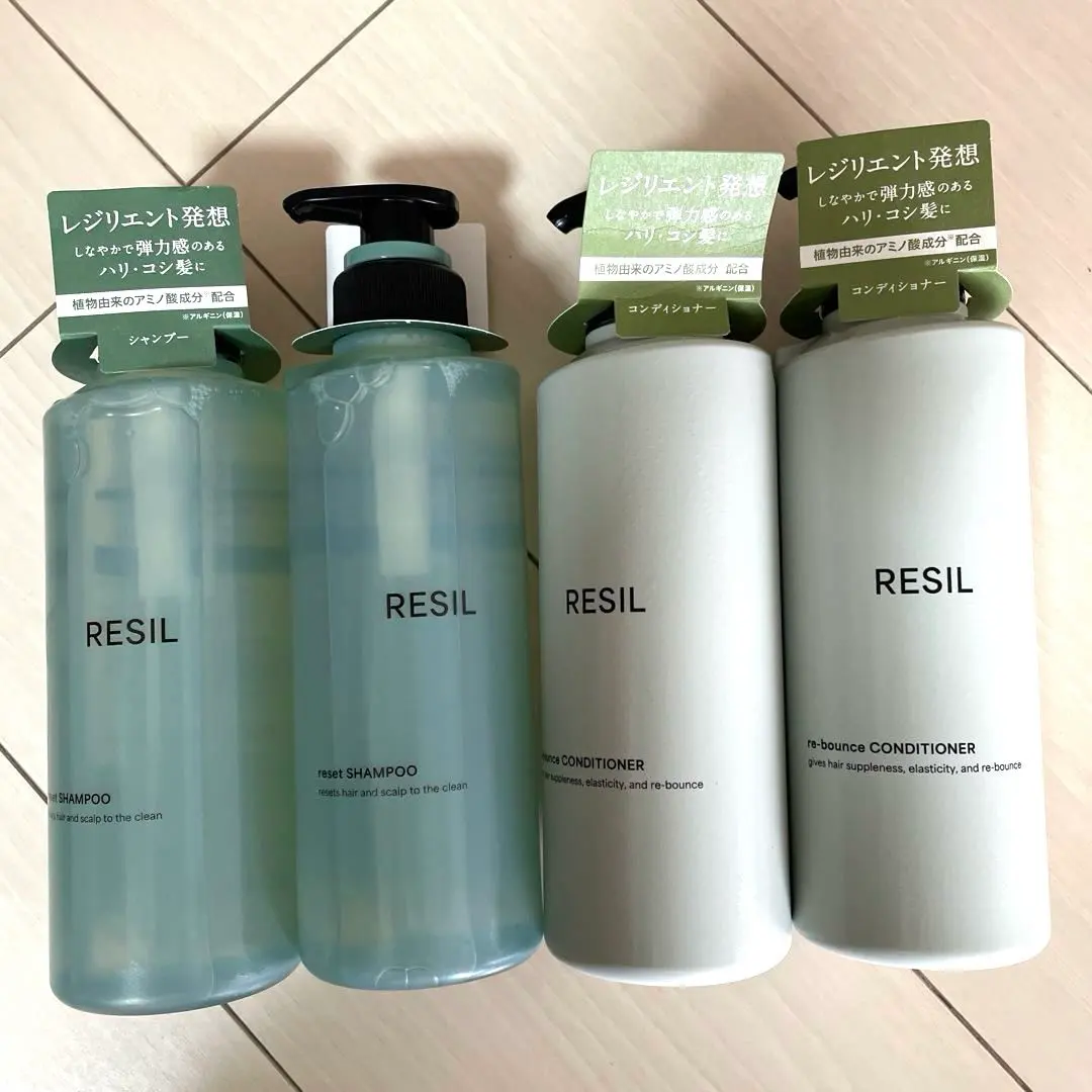 2026年最新】resil シャンプーの人気アイテム - メルカリ