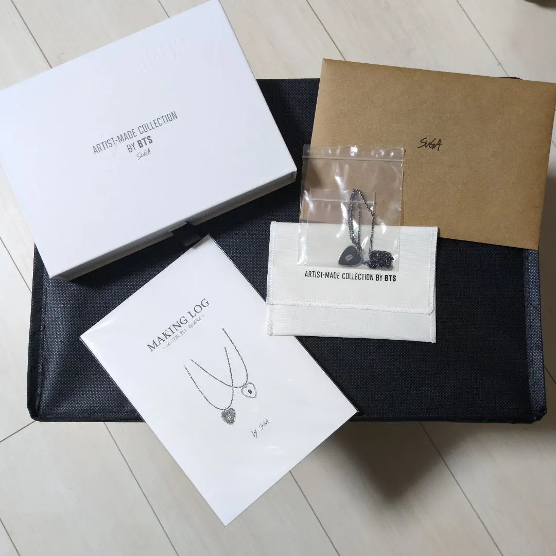 2026年最新】bts suga ユンギ artist made ネックレス シルバーの人気