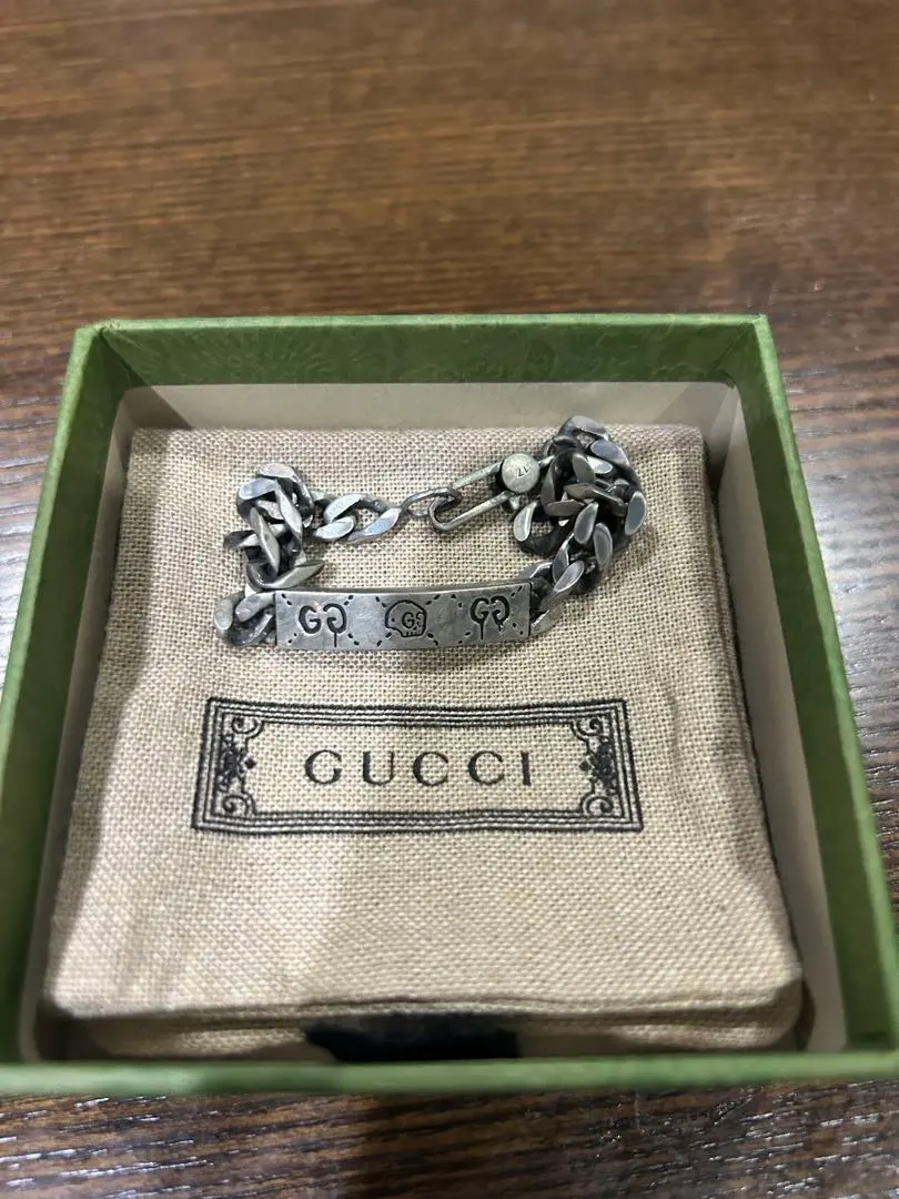 2026年最新】gucci ゴースト ブレスレットの人気アイテム - メルカリ