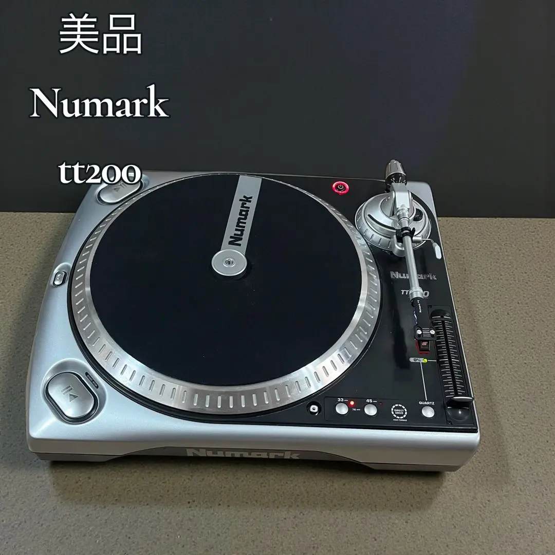 2026年最新】Numark TT200の人気アイテム - メルカリ