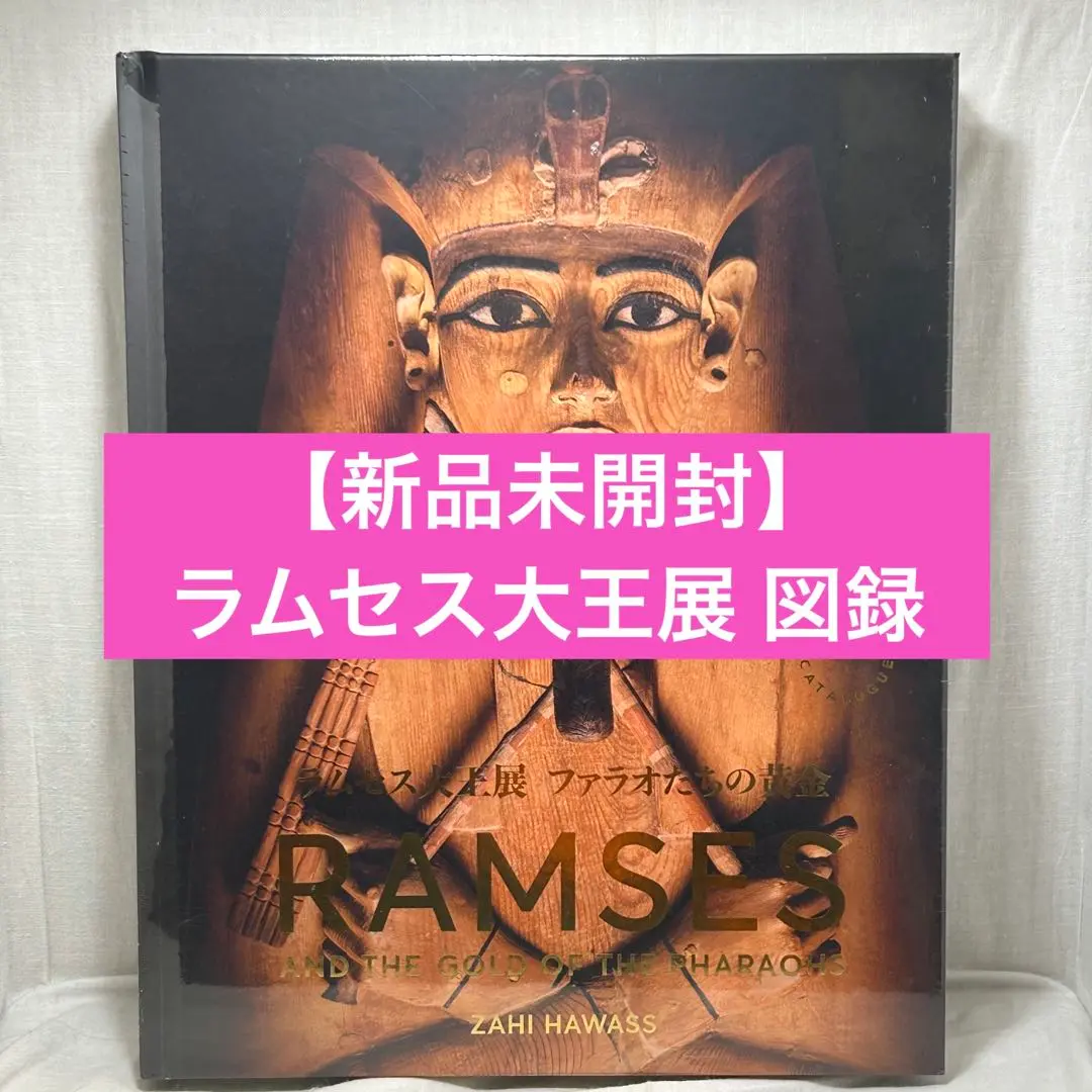 2026年最新】ラムセス大王展図録の人気アイテム - メルカリ