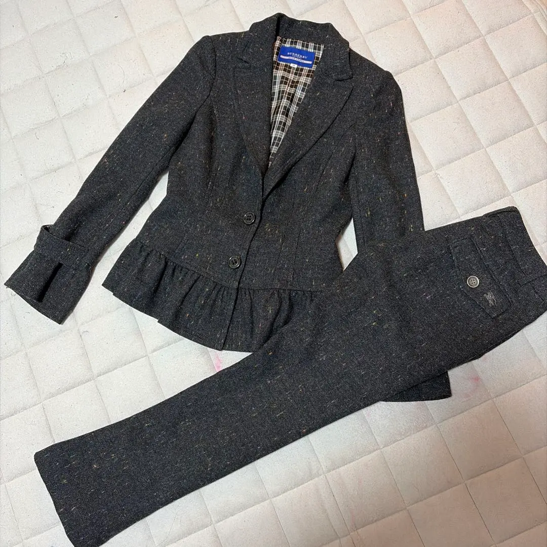 2026年最新】BURBERRY BLUE LABEL セットアップの人気アイテム - メルカリ