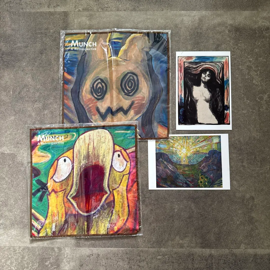 2026年最新】ムンク展 ポストカードの人気アイテム - メルカリ