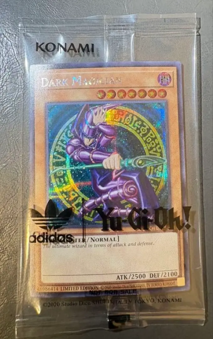2026年最新】遊戯王 adidas ブラックマジシャンの人気アイテム - メルカリ