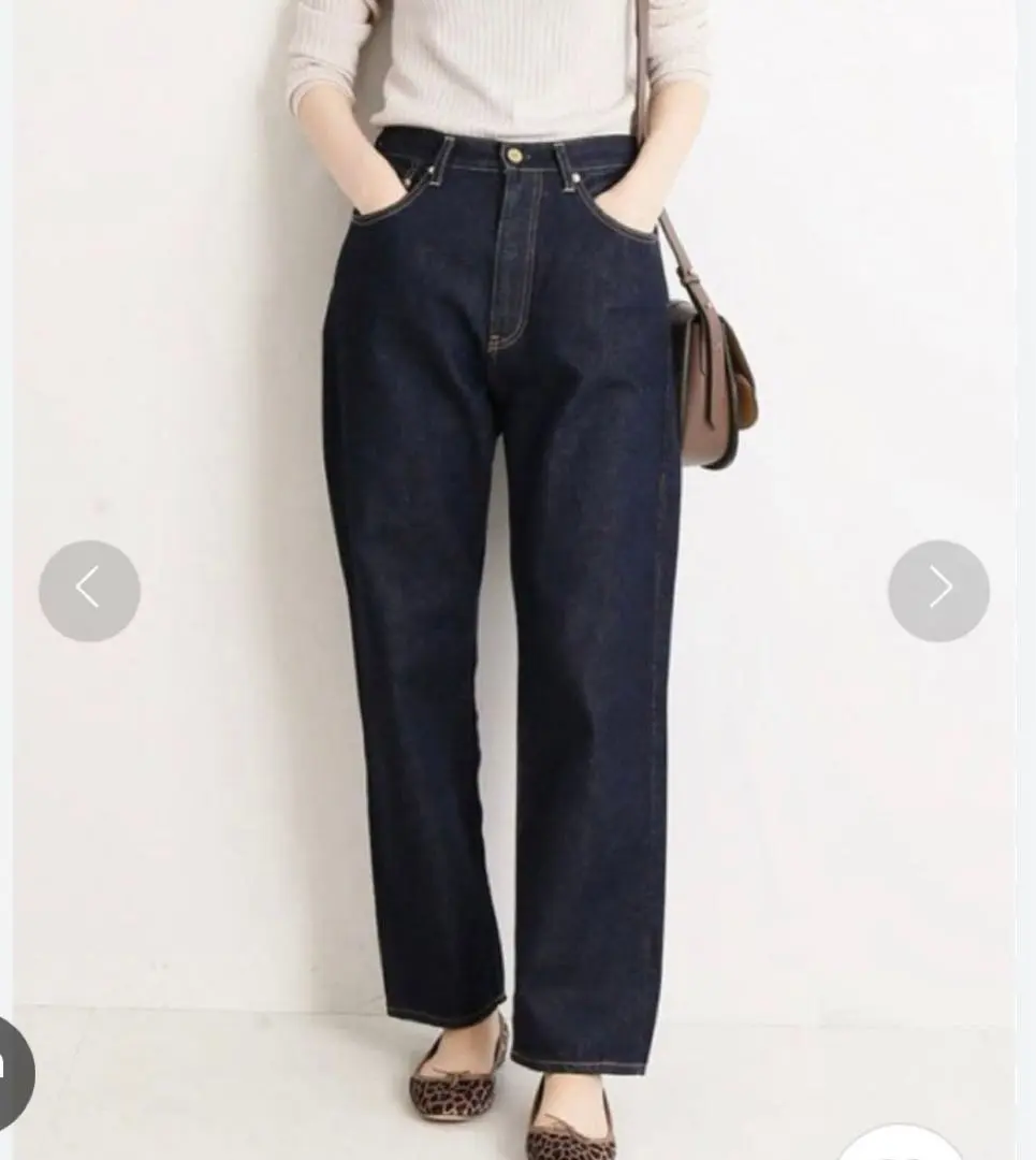 2026年最新】iena セルビッチハイライズデニムパンツの人気アイテム