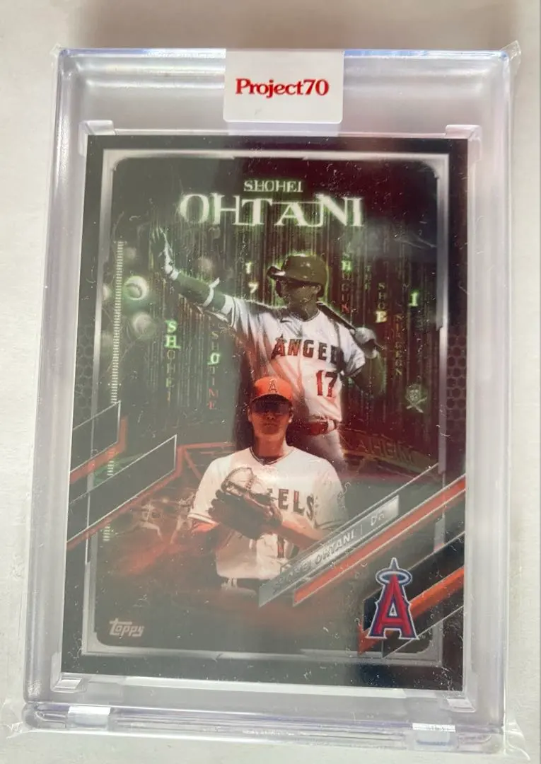 2026年最新】shohei ohtani topps project 70の人気アイテム - メルカリ