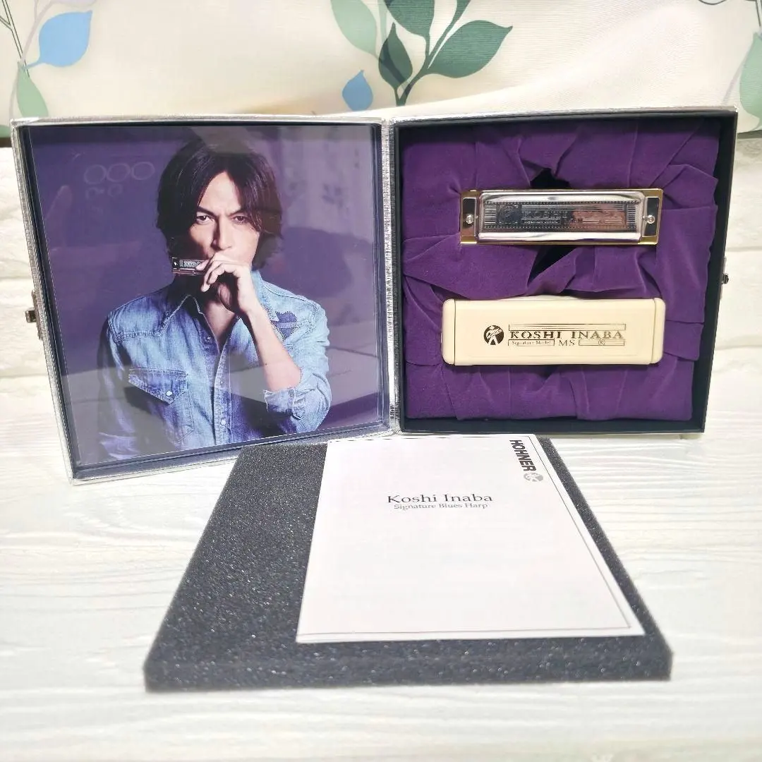 2026年最新】稲葉浩志 ブルースハープの人気アイテム - メルカリ