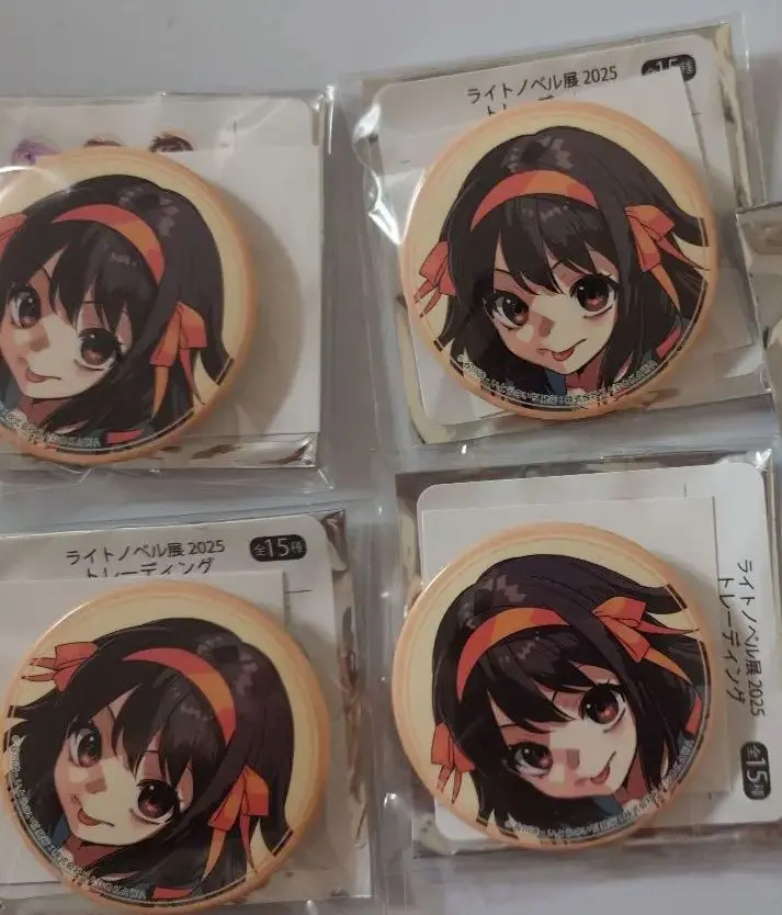 2026年最新】涼宮ハルヒ 缶バッジの人気アイテム - メルカリ