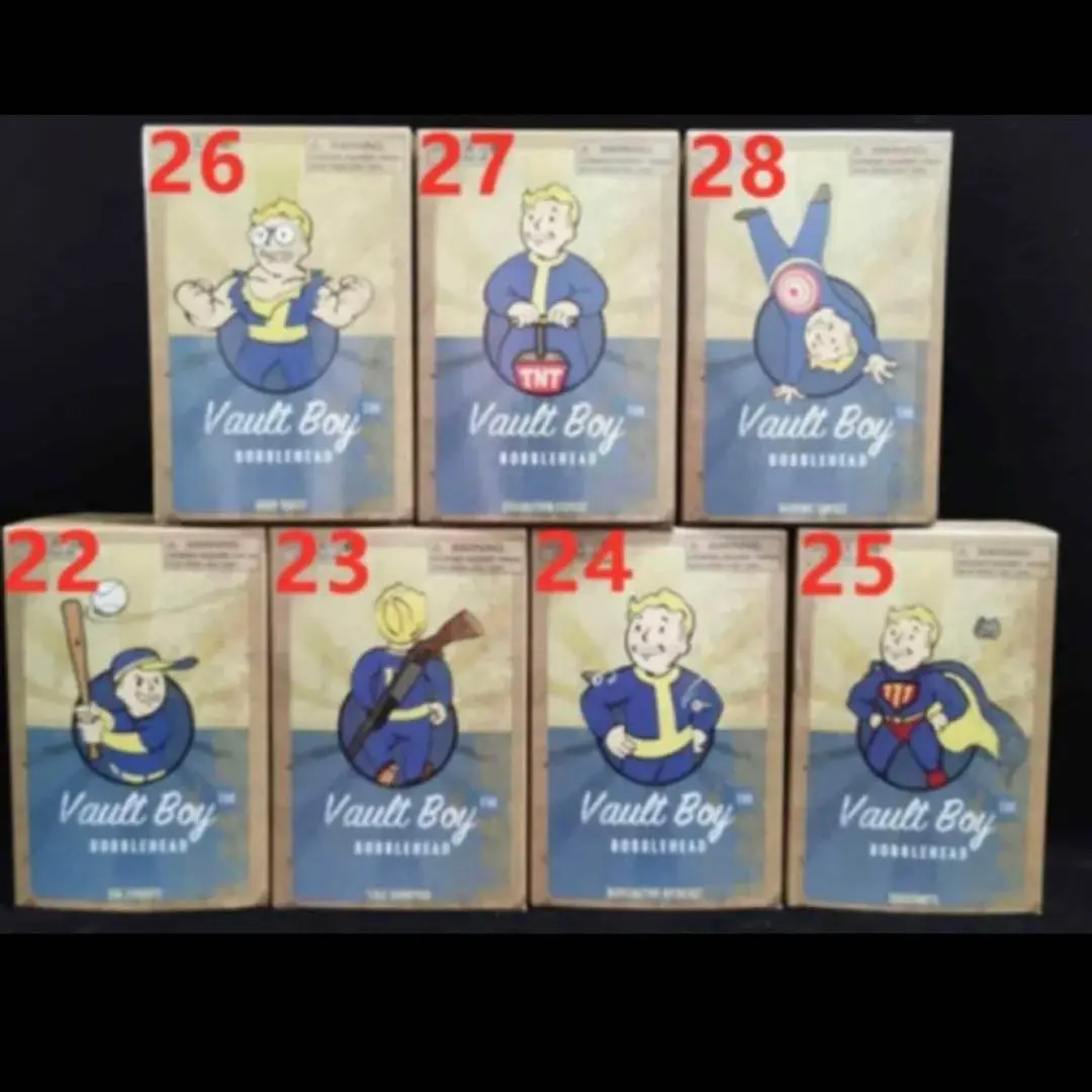 2026年最新】fallout ボブルヘッドの人気アイテム - メルカリ