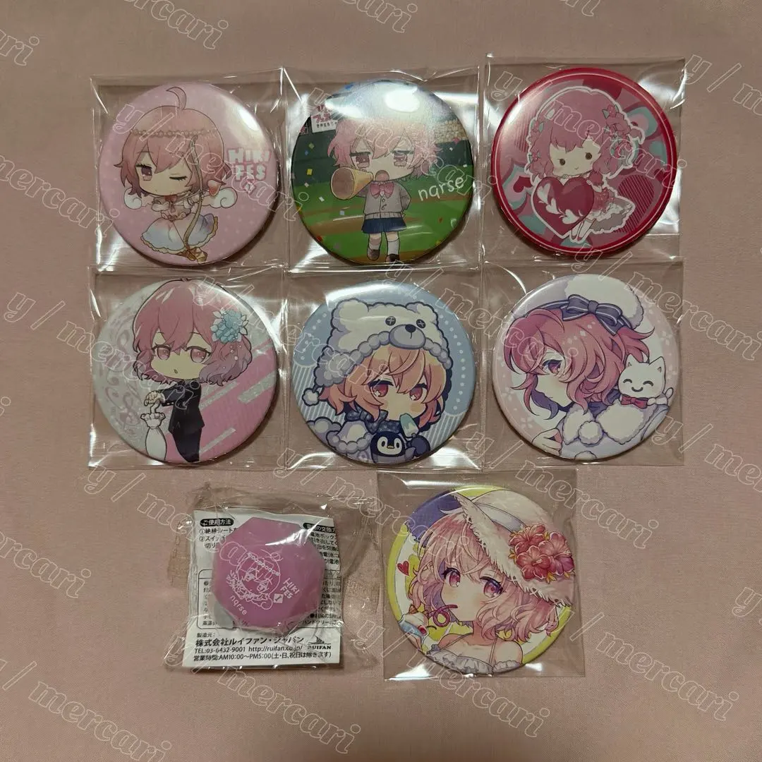 2026年最新】nqrse サイン 缶バッジの人気アイテム - メルカリ