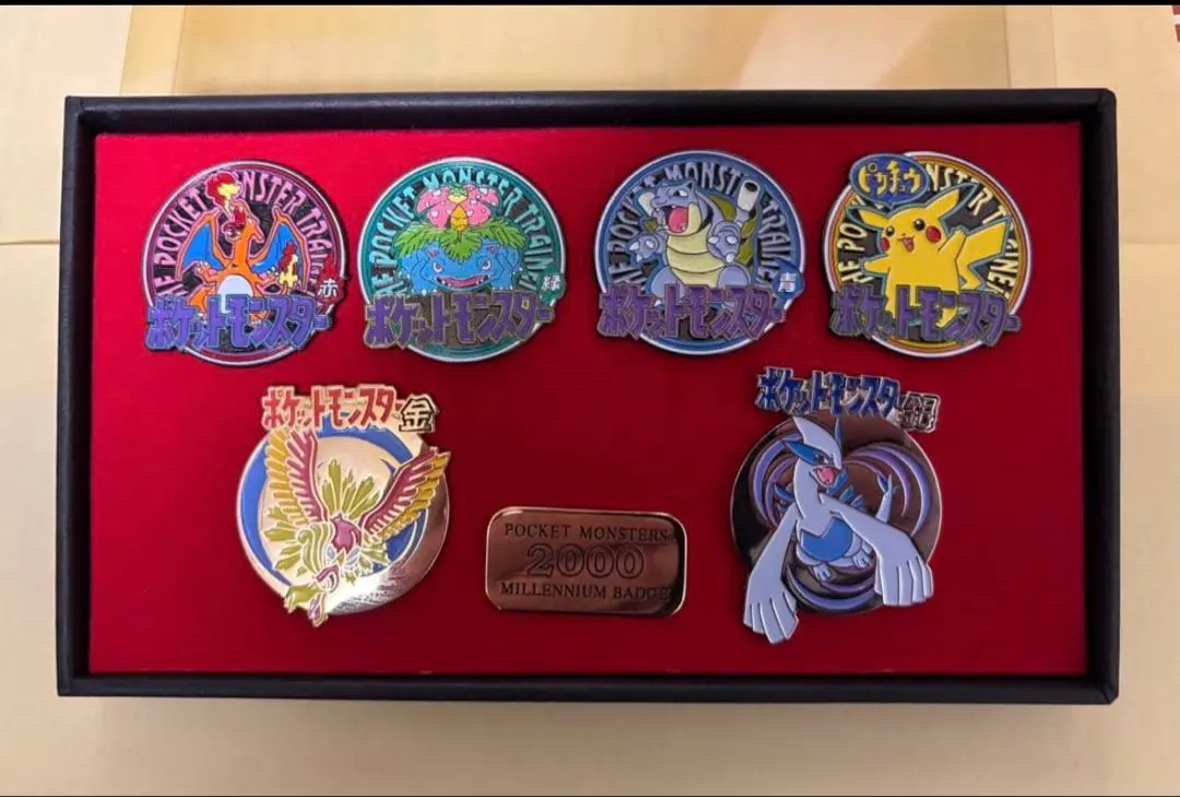 2026年最新】ポケットモンスターミレニアムバッジの人気アイテム