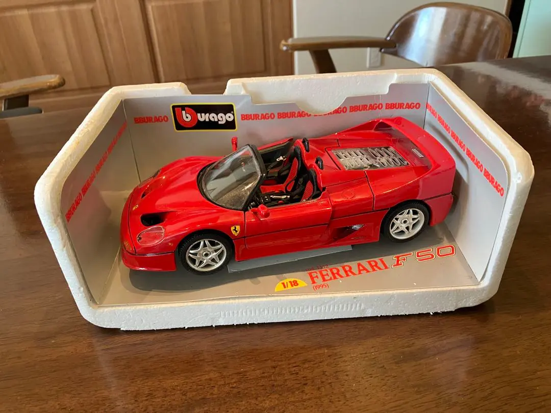 2026年最新】Burago フェラーリF40 1/18の人気アイテム - メルカリ