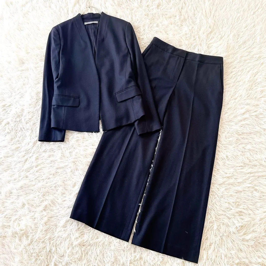 2026年最新】Theory luxe カラー：ネイビー系 パンツスーツ上下の人気